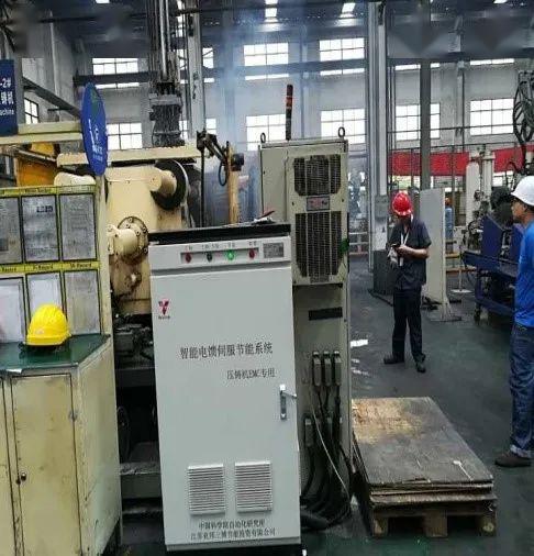 節能減排技術推廣 電饋伺服驅動器的創新應用